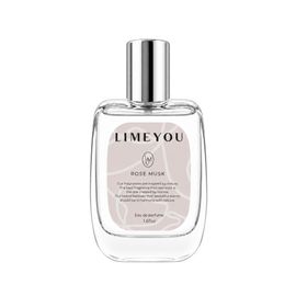 LIMEYOU Rose Musk Eau De Parfum 50ml Zarif Çiçeksi Gül Niş Parfüm _ Kore Üretimi